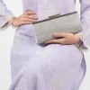 Silver Clutch-448612120