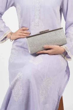 Silver Clutch-448612120