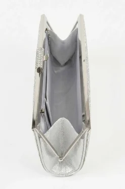 Silver Clutch-448612120