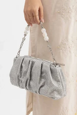 Silver Clutch-448582120