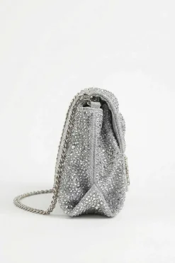 Silver Clutch-448572120