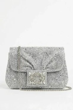 Silver Clutch-448572120