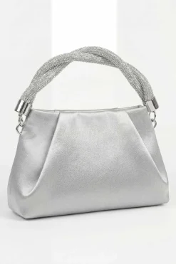 Silver Clutch-448562120