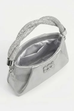 Silver Clutch-448562120