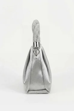 Silver Clutch-448562120