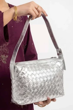 Silver Evening Bag-448982120