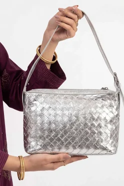 Silver Evening Bag-448982120