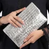 Silver Evening Bag-448792120