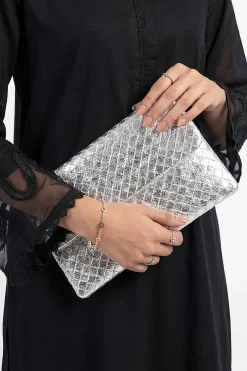 Silver Evening Bag-448792120