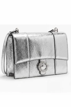 Silver Evening Bag-448942120