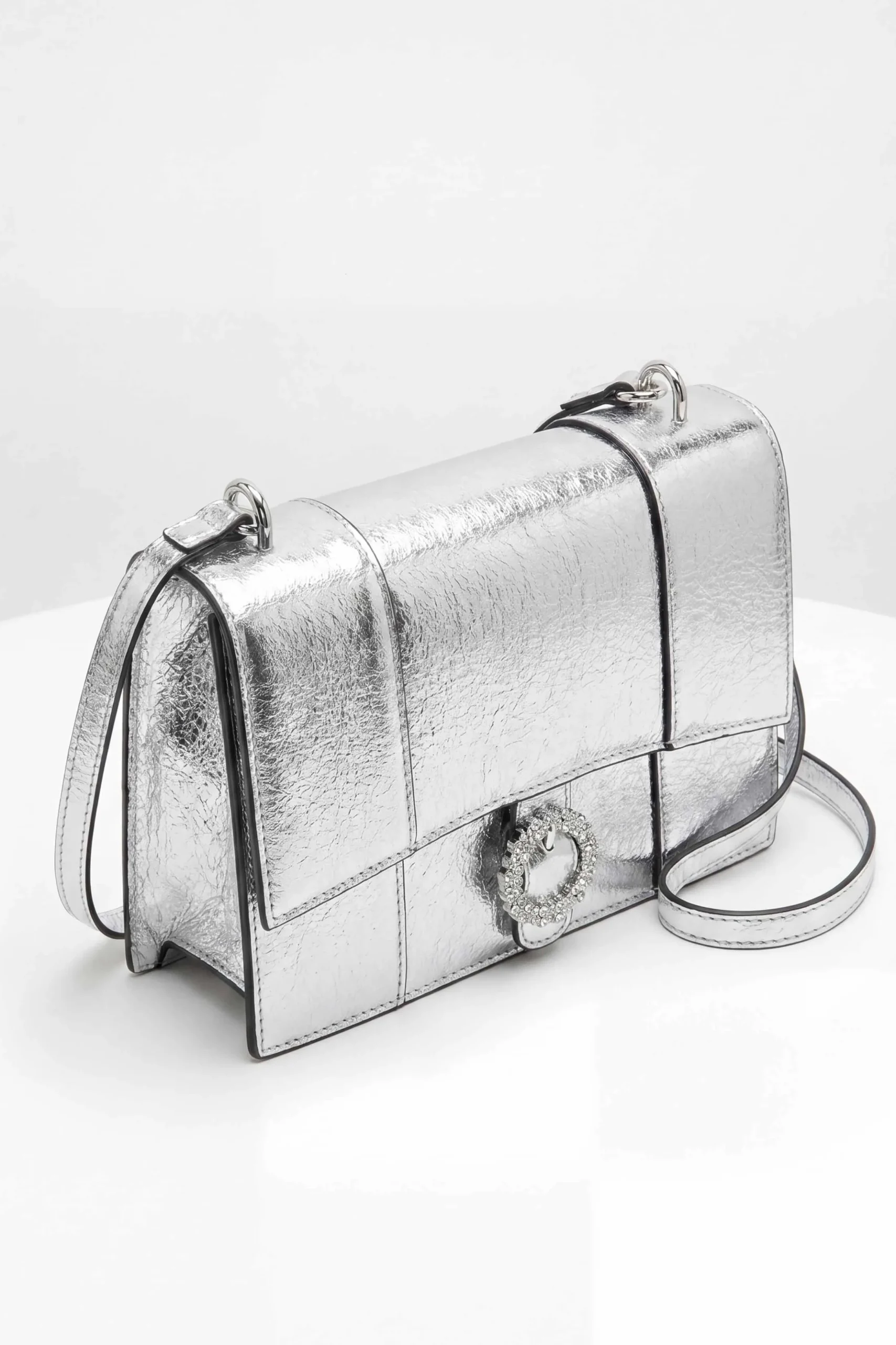 Silver Evening Bag-448942120