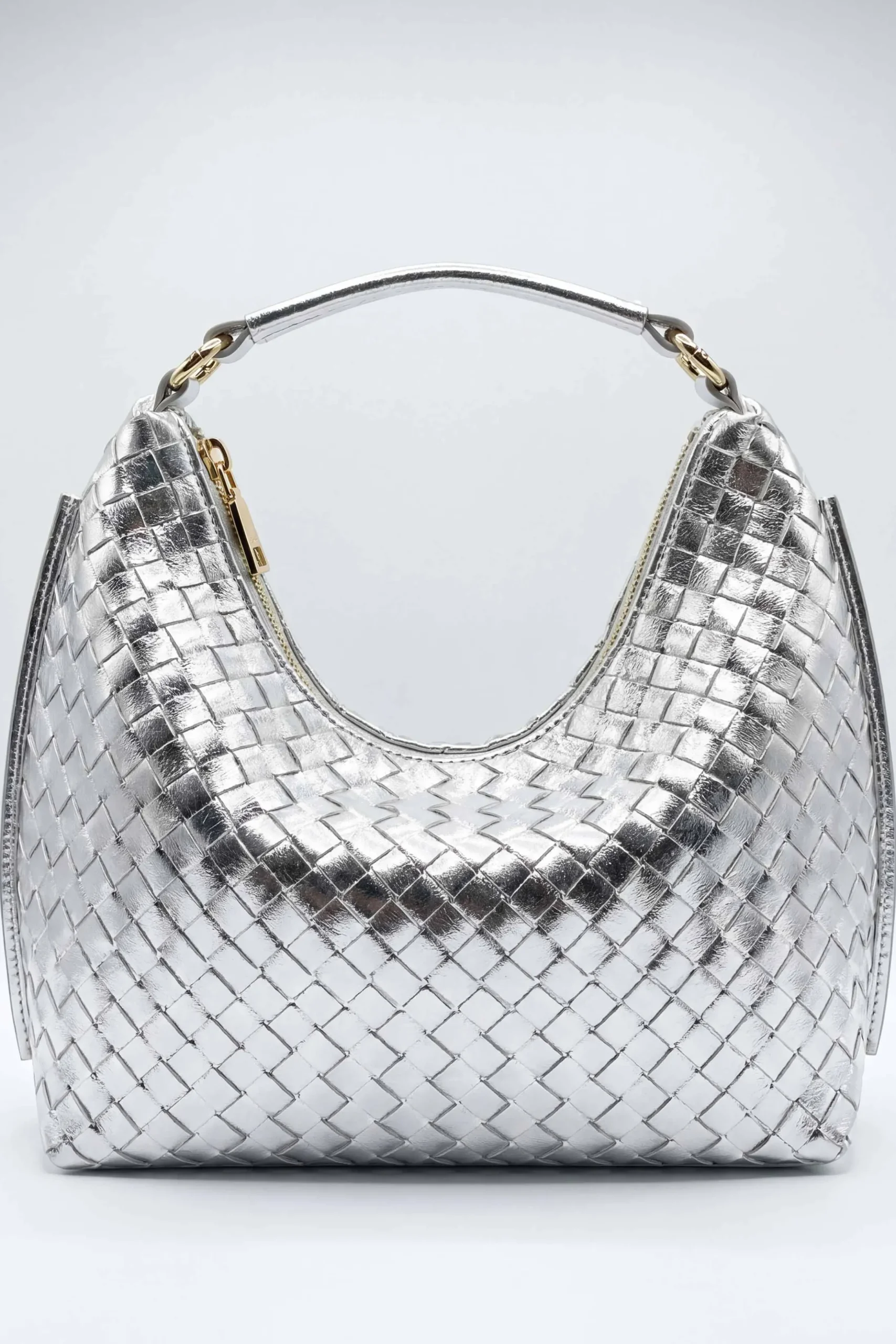 Silver Evening Bag-448922120