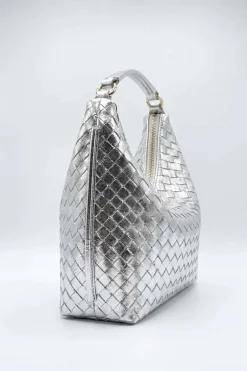 Silver Evening Bag-448922120