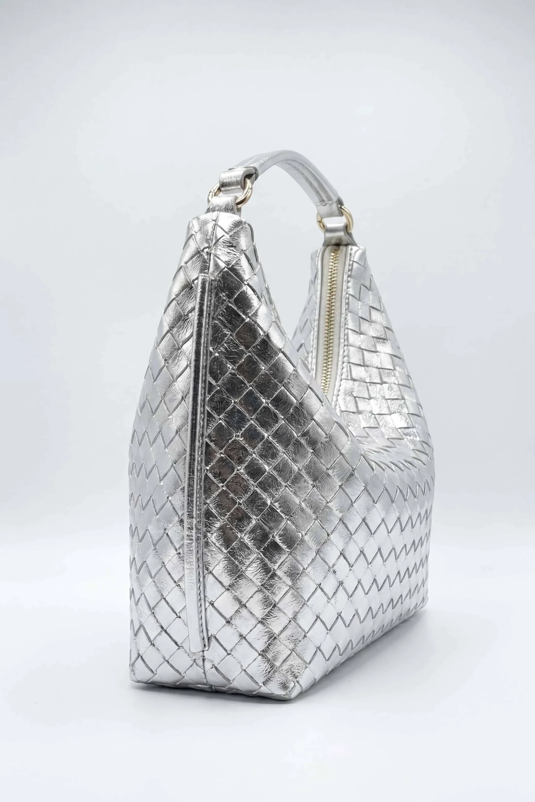 Silver Evening Bag-448922120