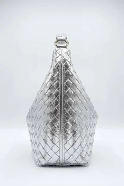 Silver Evening Bag-448922120