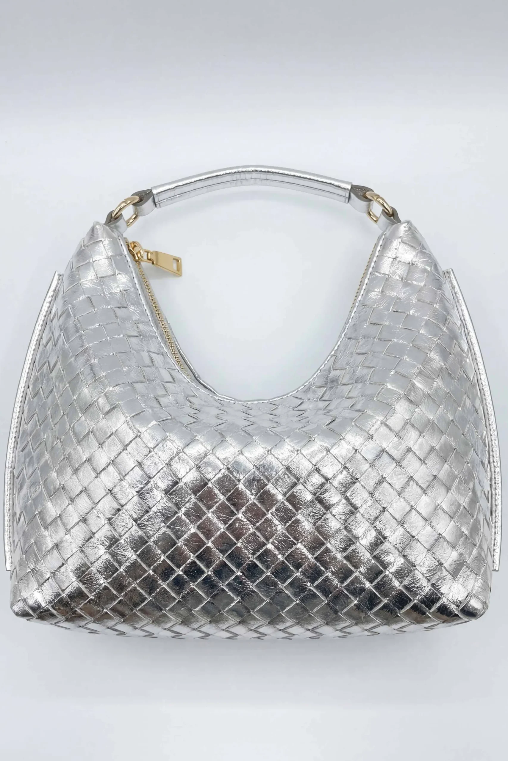 Silver Evening Bag-448922120