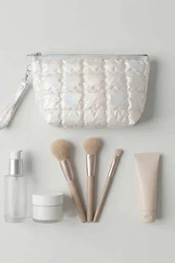 Silver Vanity Bag-448432120