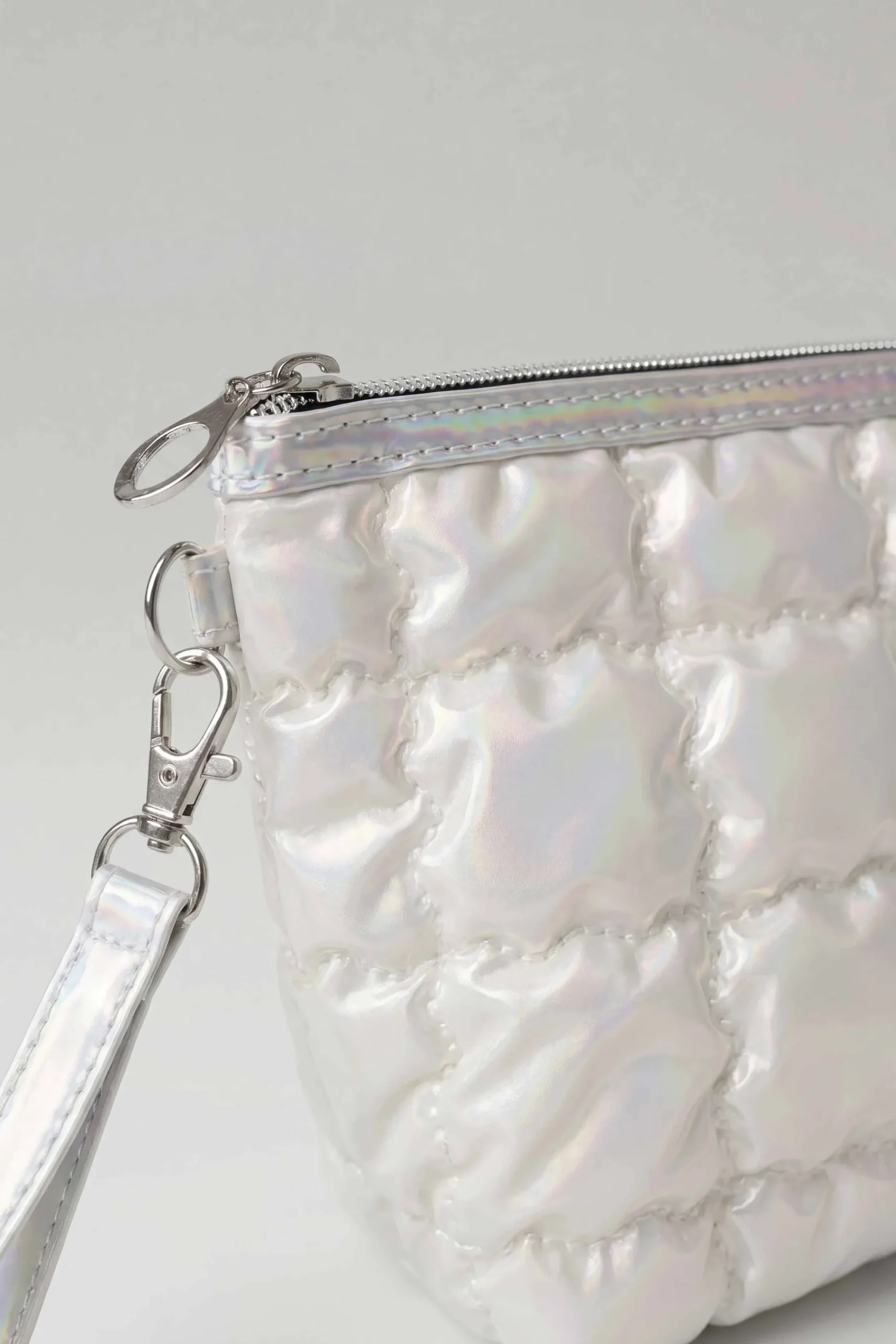 Silver Vanity Bag-448432120