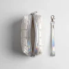 Silver Vanity Bag-448442120