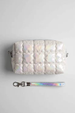 Silver Vanity Bag-448442120