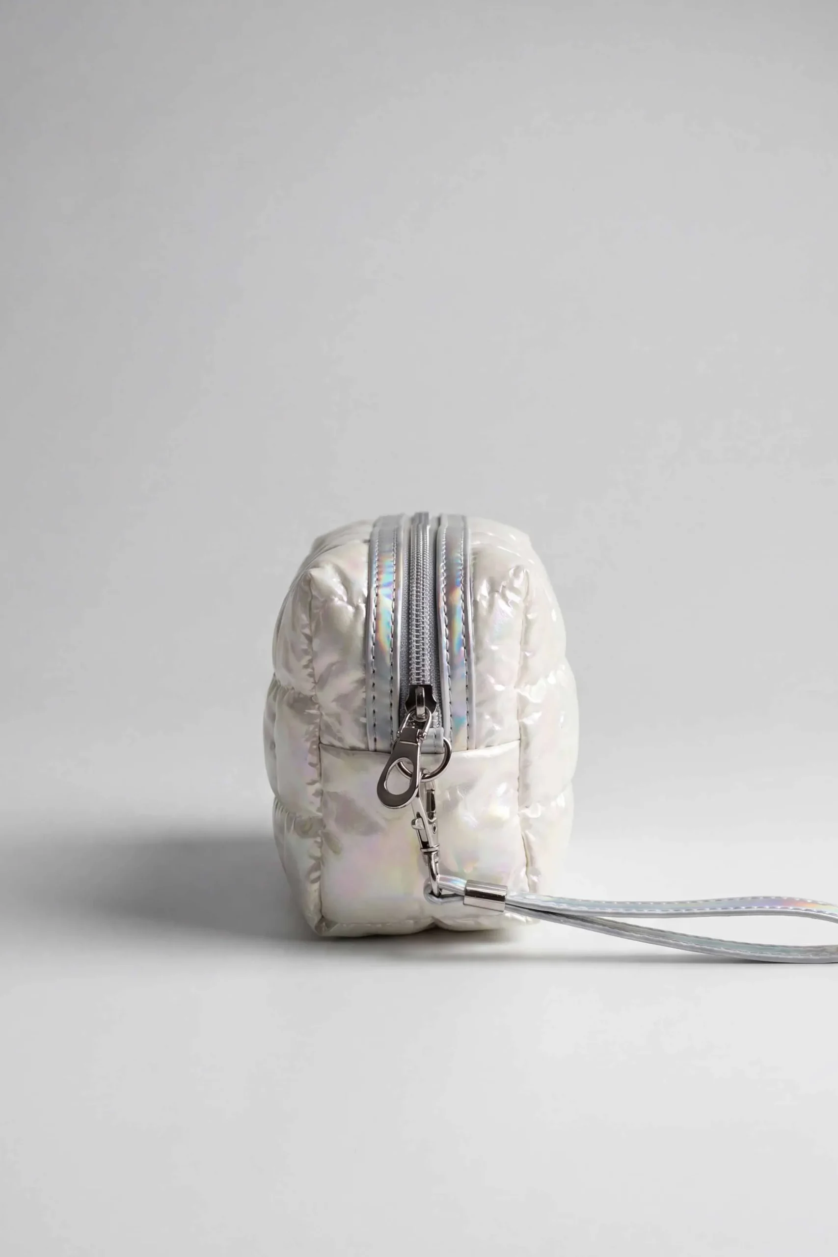Silver Vanity Bag-448442120