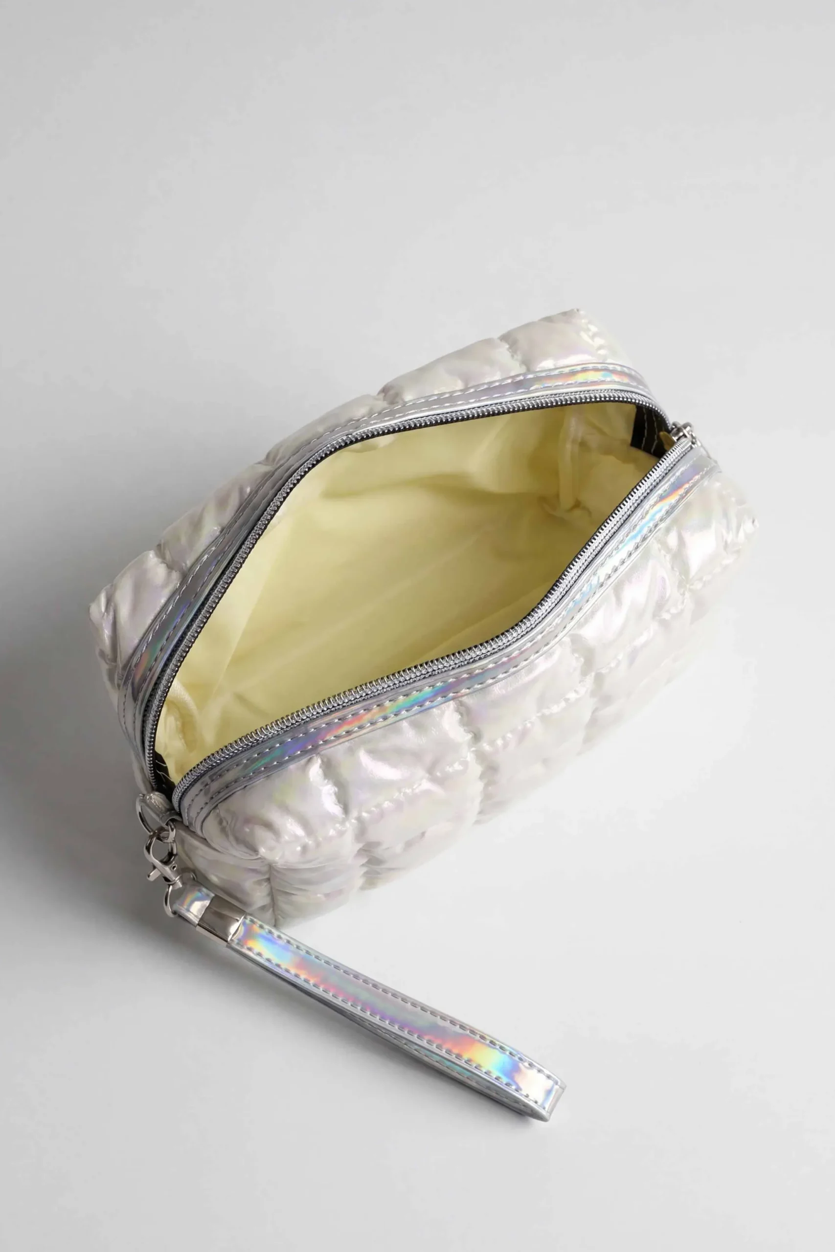 Silver Vanity Bag-448442120