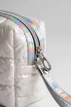 Silver Vanity Bag-448442120