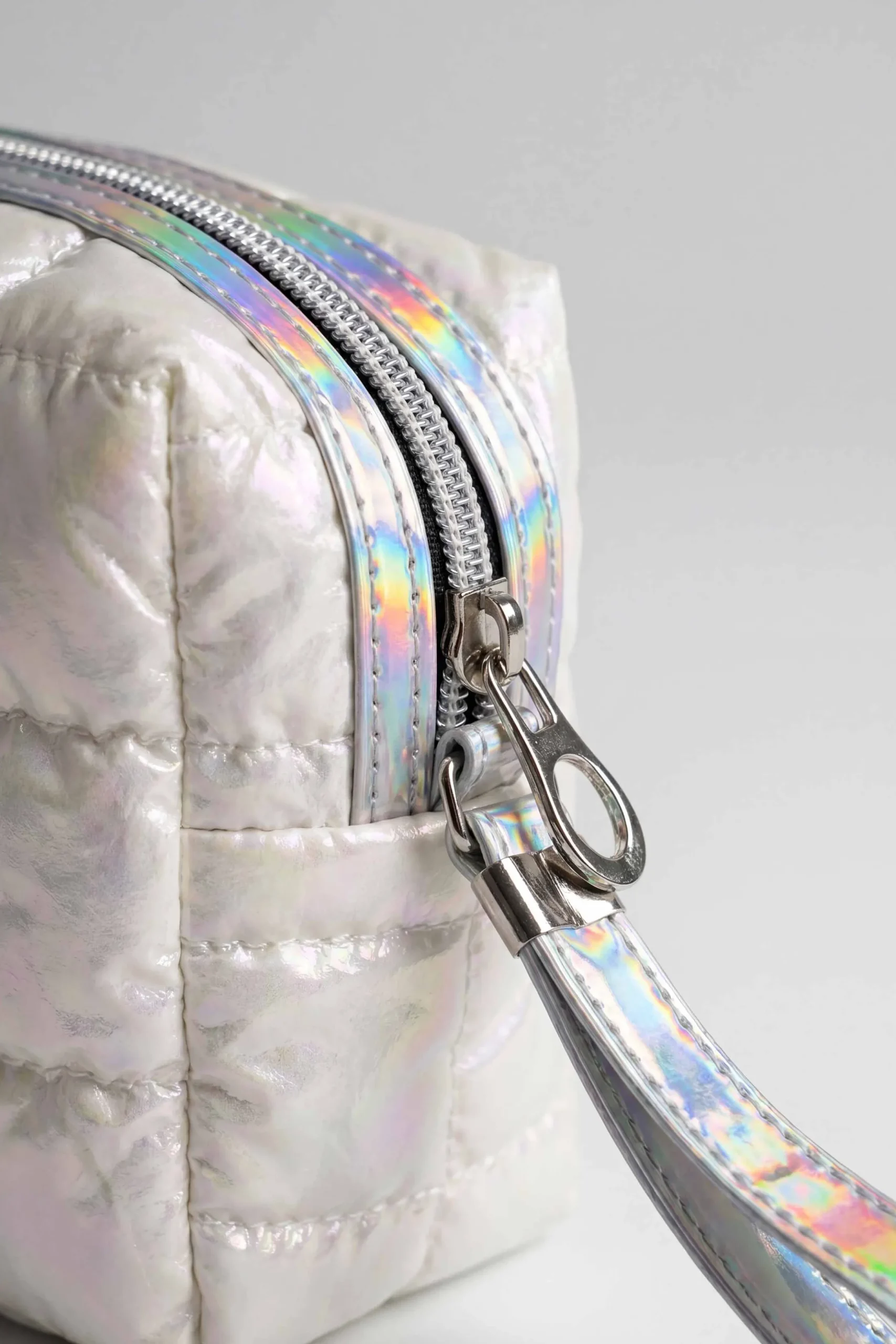 Silver Vanity Bag-448442120