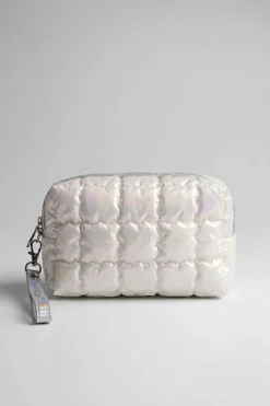 Silver Vanity Bag-448442120