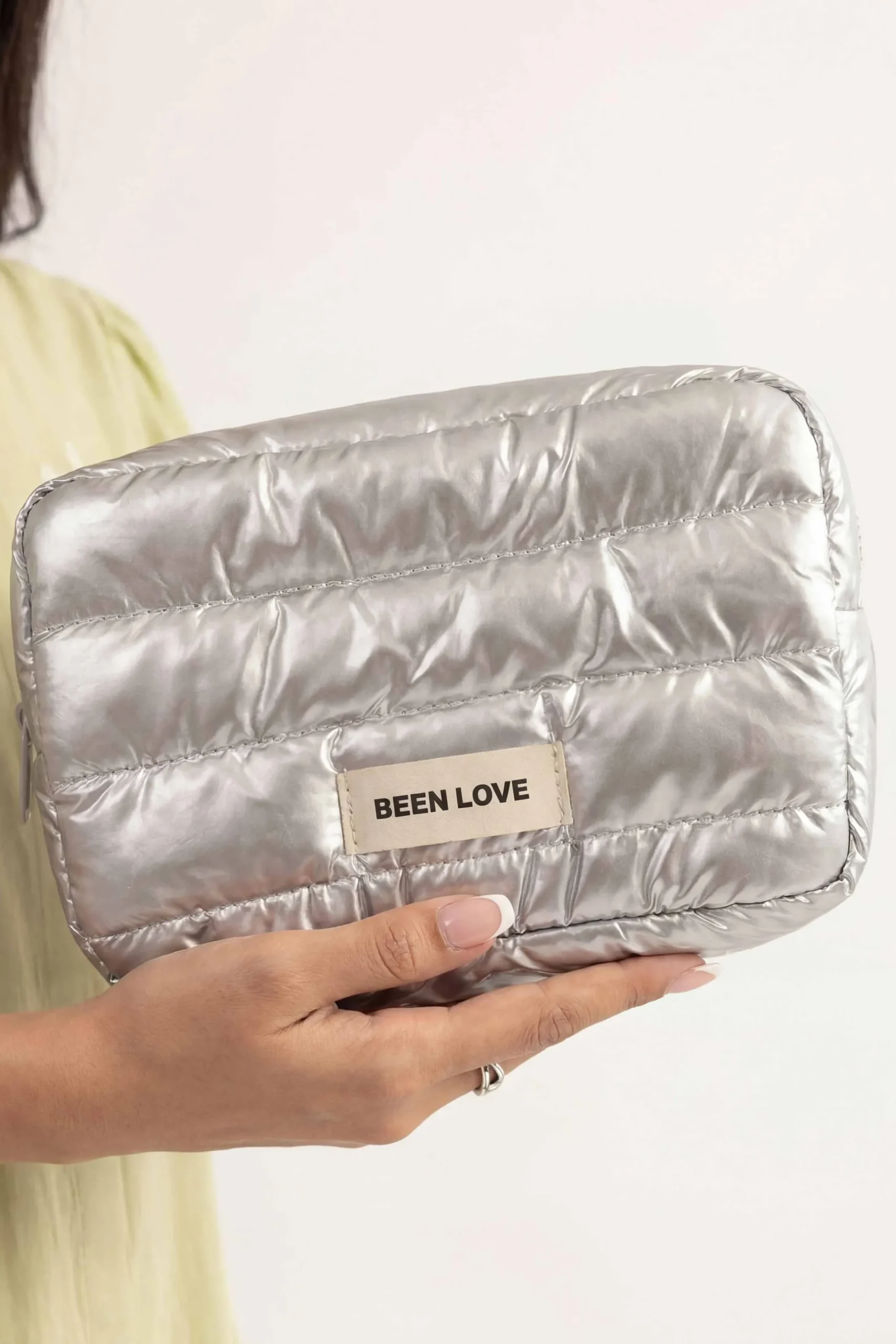 Silver Vanity Bag-448332120