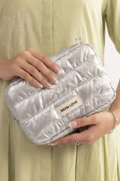 Silver Vanity Bag-448332120