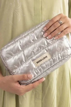 Silver Vanity Bag-448332120