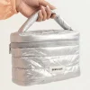 Silver Vanity Bag-448322120