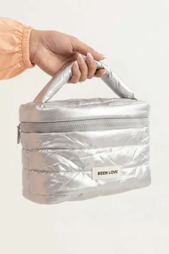 Silver Vanity Bag-448322120