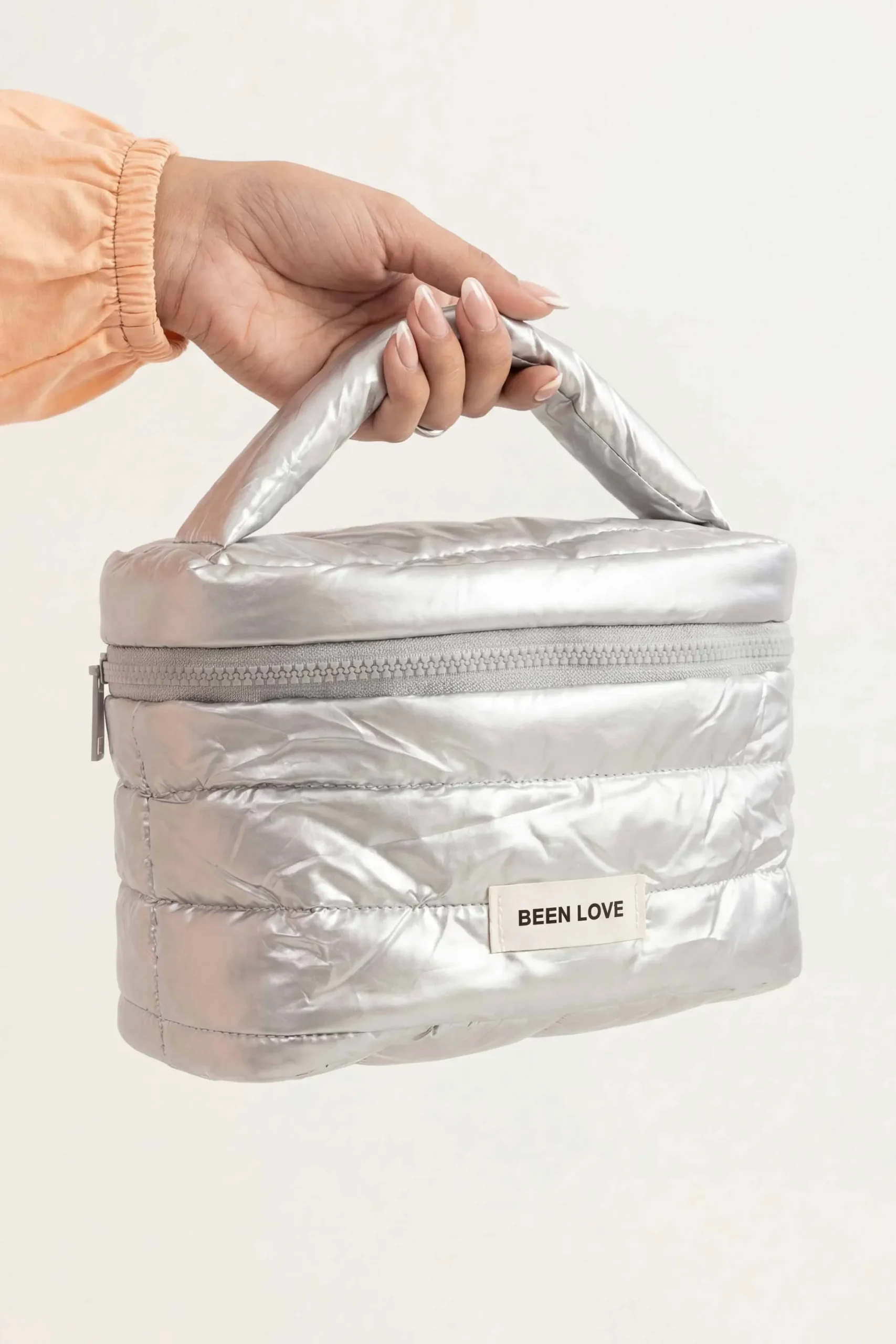 Silver Vanity Bag-448322120