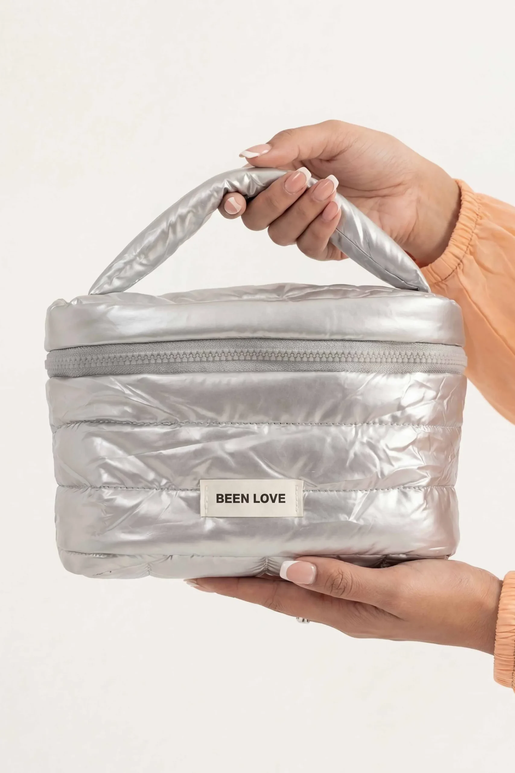 Silver Vanity Bag-448322120