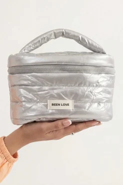 Silver Vanity Bag-448322120