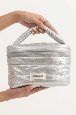 Silver Vanity Bag-448322120