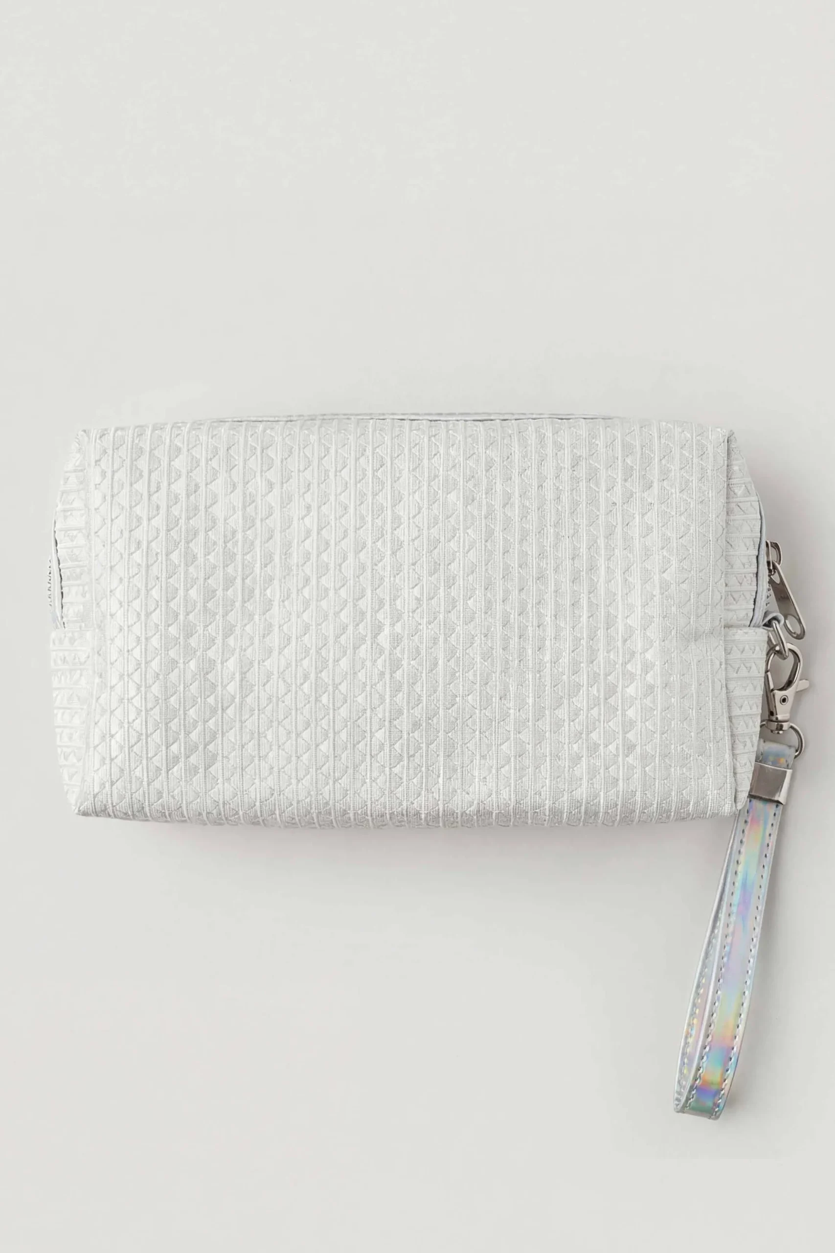 Silver Vanity Bag-446502120