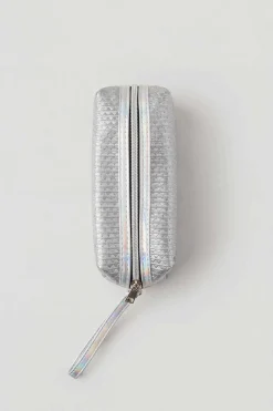 Silver Vanity Bag-446502120