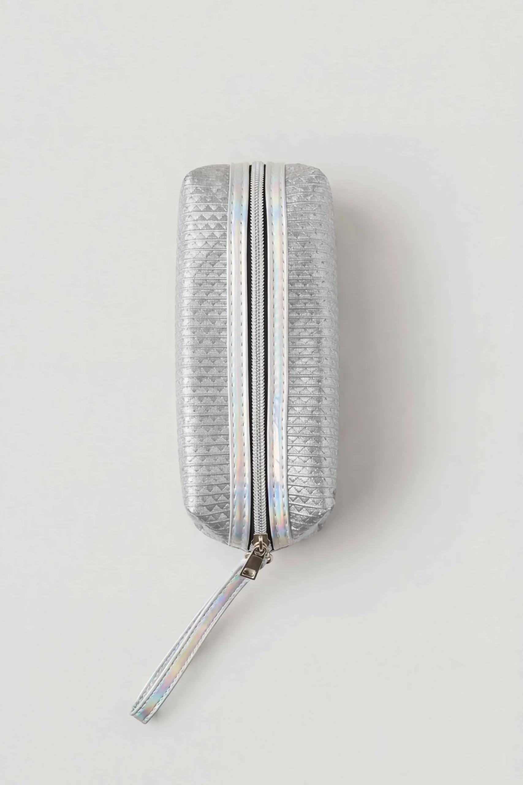 Silver Vanity Bag-446502120