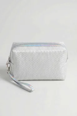 Silver Vanity Bag-446502120