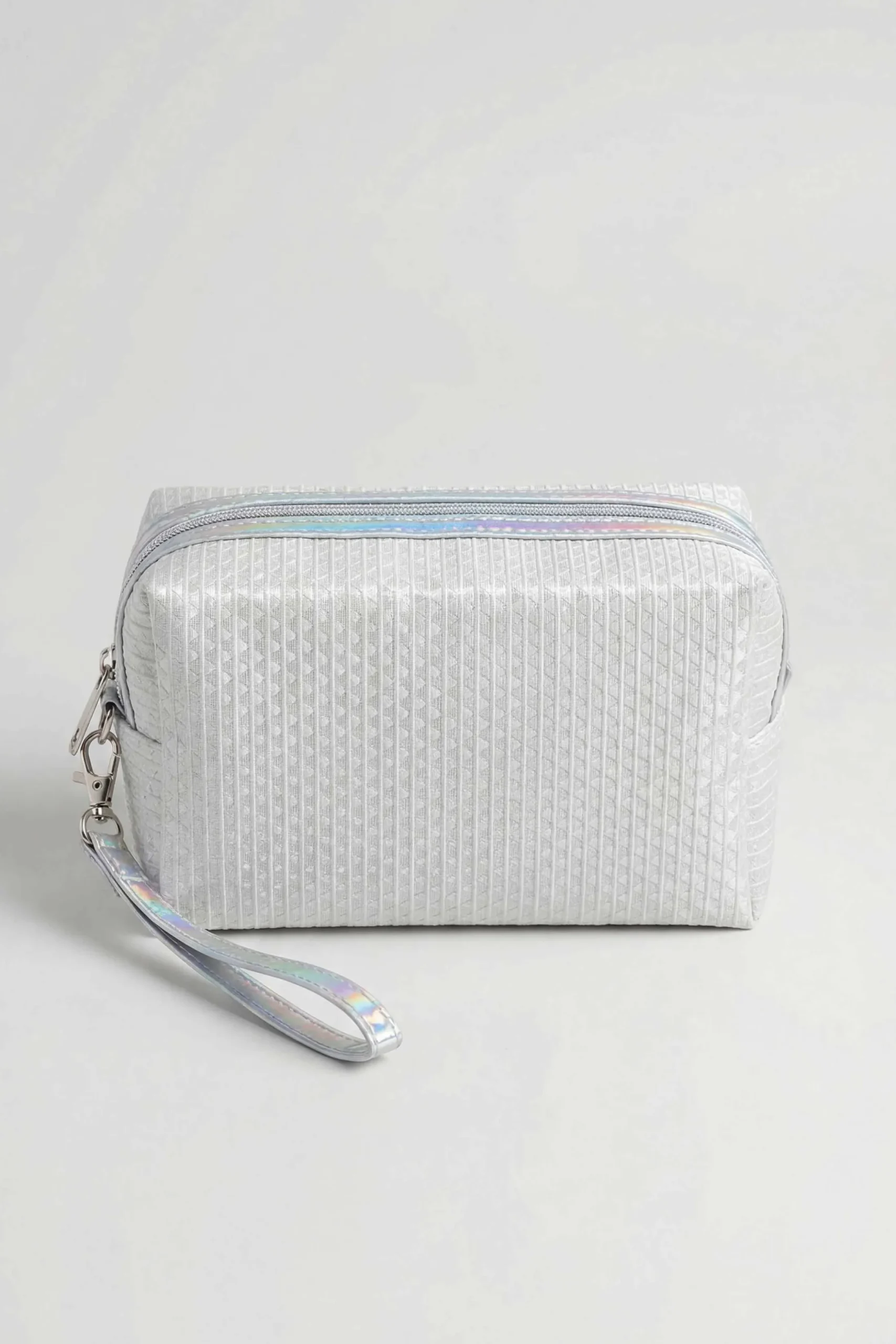 Silver Vanity Bag-446502120