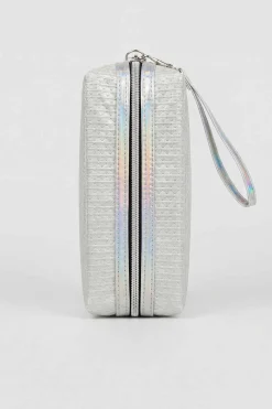 Silver Vanity Bag-446502120