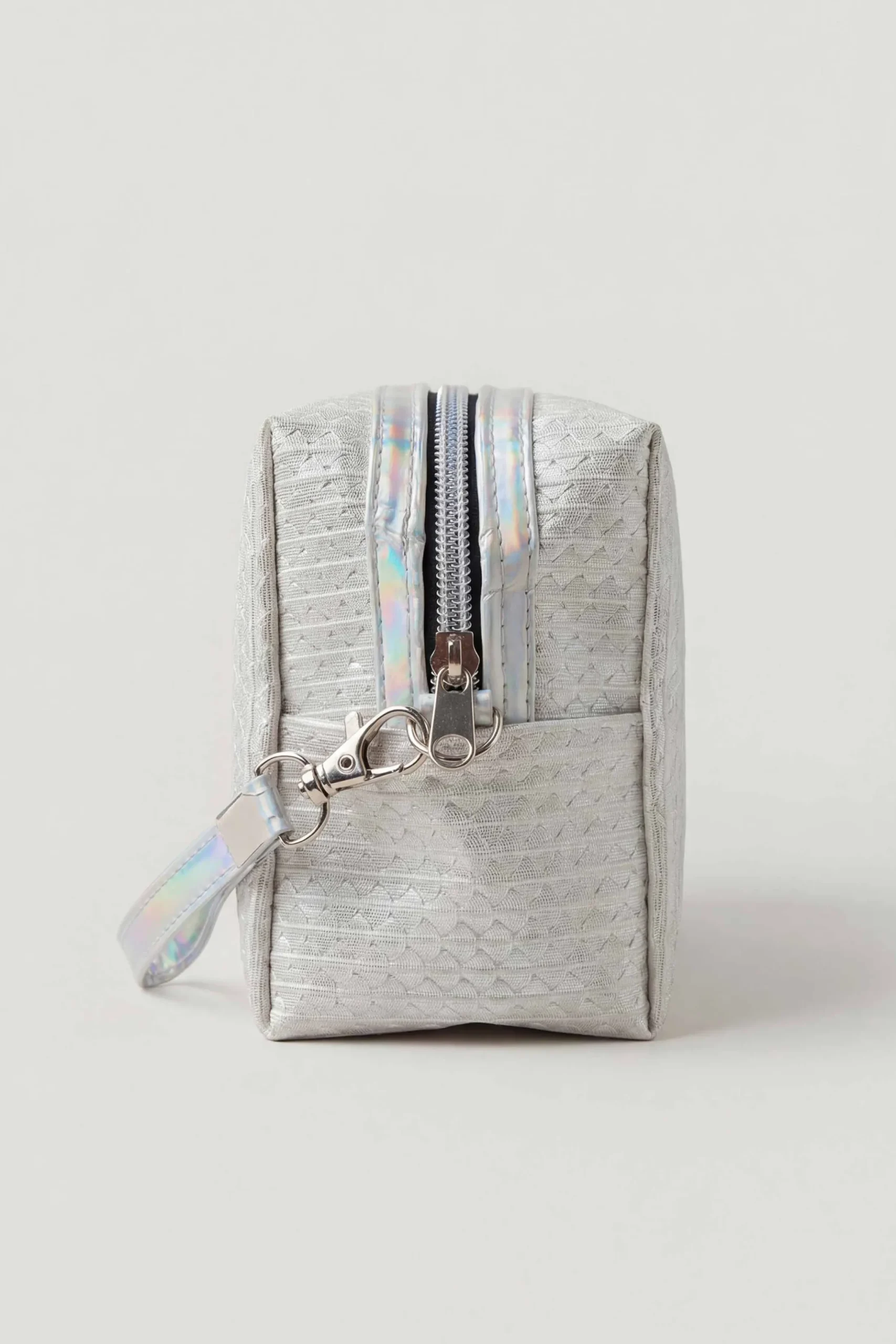 Silver Vanity Bag-446502120