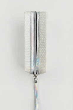Silver Vanity Bag-446502120