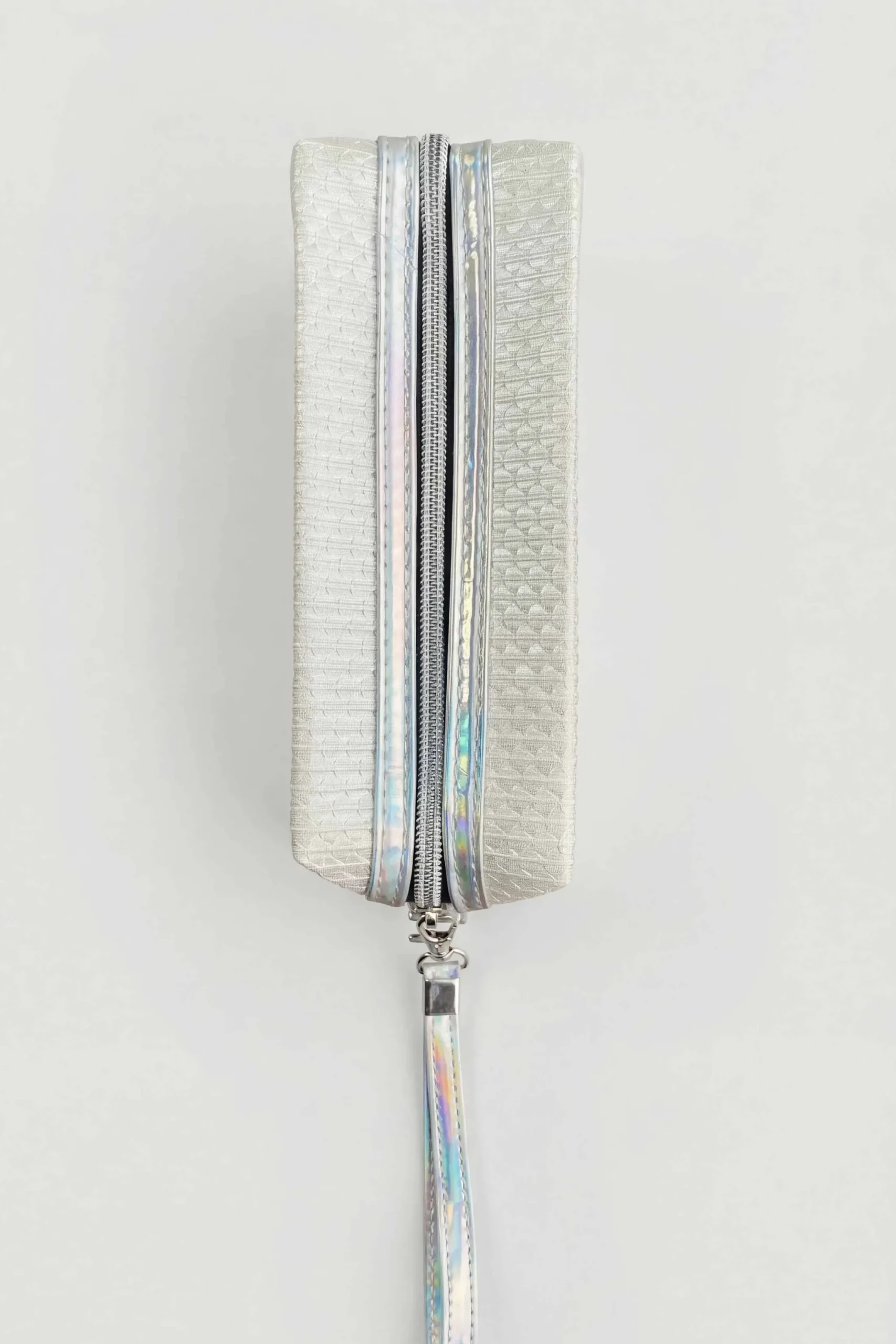 Silver Vanity Bag-446502120