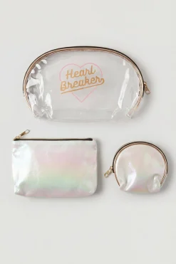 Silver Vanity Bag-446462120