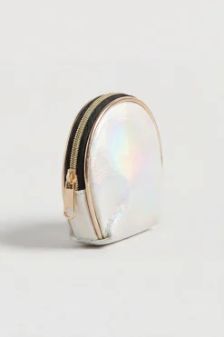Silver Vanity Bag-446462120