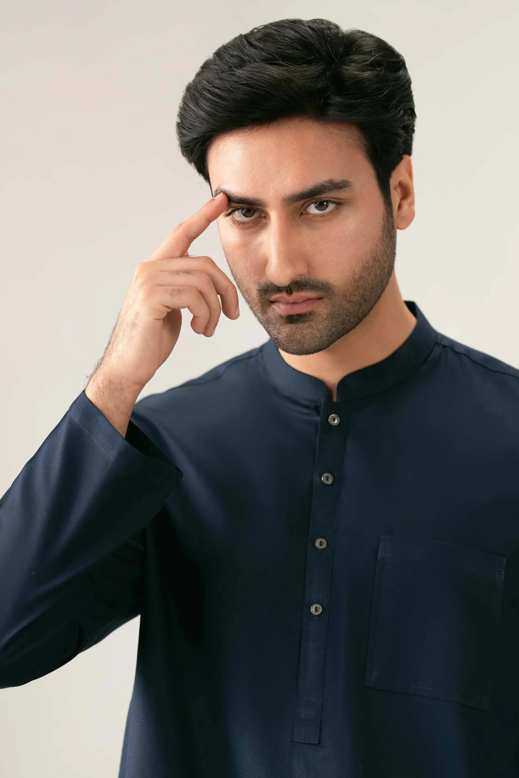 Solid Kurta - NQ26-023